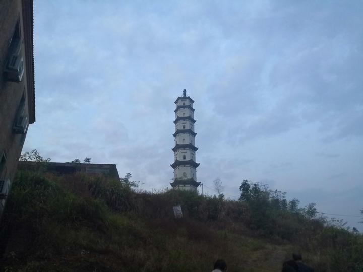 金华市不可移动文物保护工程 香山寺塔