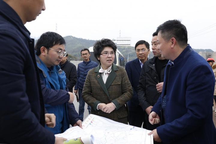 朱素芳专题调研灵鹫山旅游度假区和乡村振兴示范村打造工作