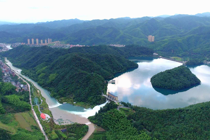 江西九江最大的水库图片