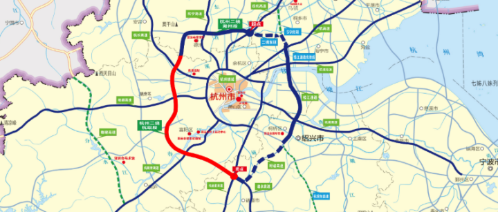 城市交通绕城西复线正式开通杭州进入二绕时代
