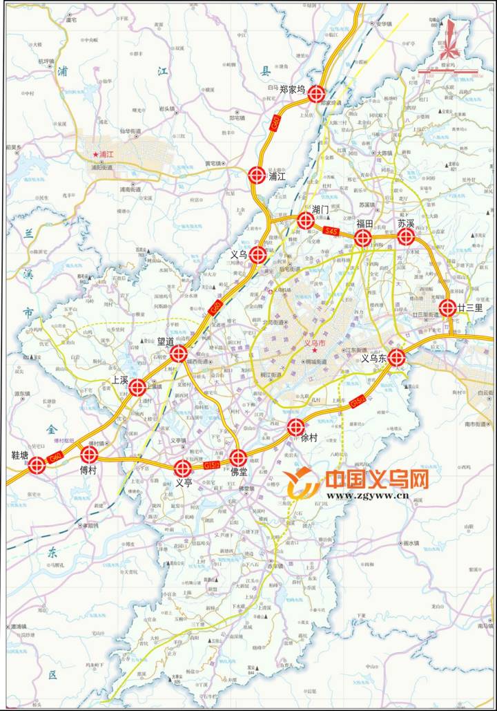 劃重點3月26日0時起義烏高速往返金華傅村鞋塘正式免費