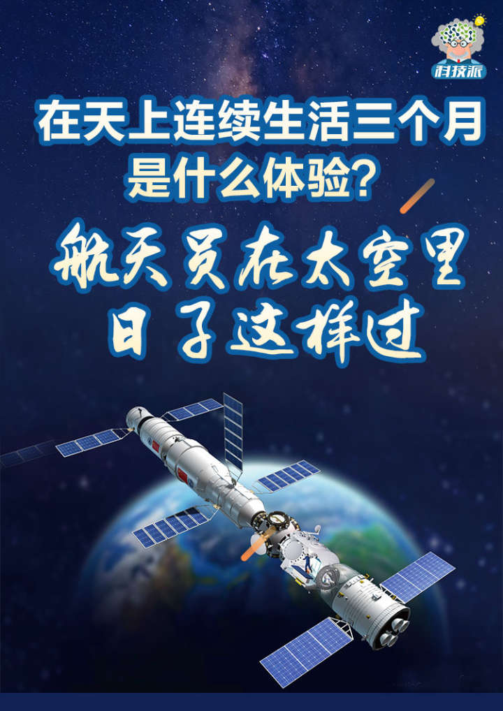 在天上连续生活三个月是什么体验 航天员在太空里日子这样过 甬上 宁波晚报 宁波都市传媒网