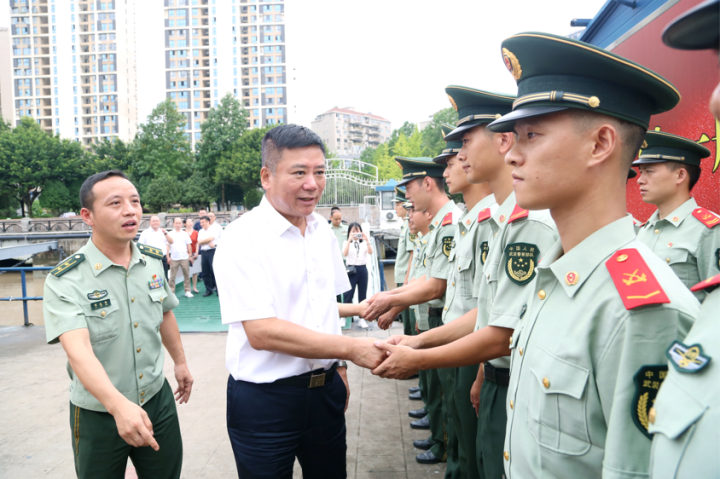 姚高員:軍地攜手打造共同富裕示範區市域樣板