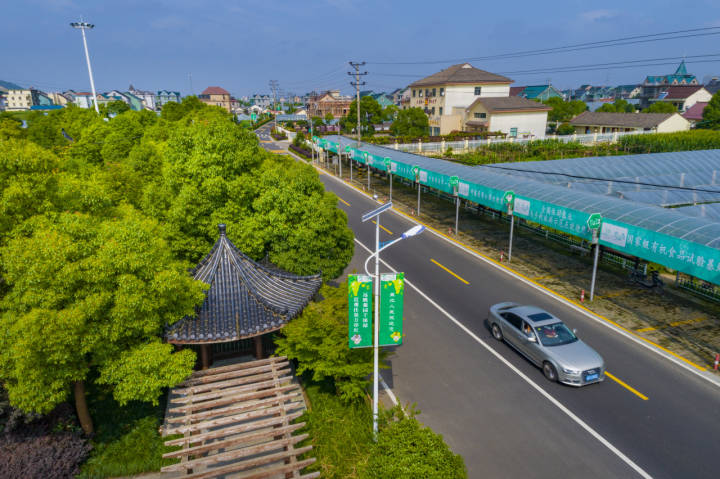 紹興市上虞區蓋北鎮興海村