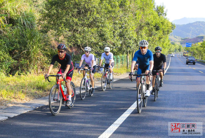 到淳安體驗亞運公路自行車新賽道