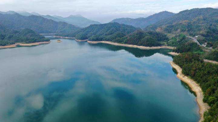 寒山湖长津湖取景地图片