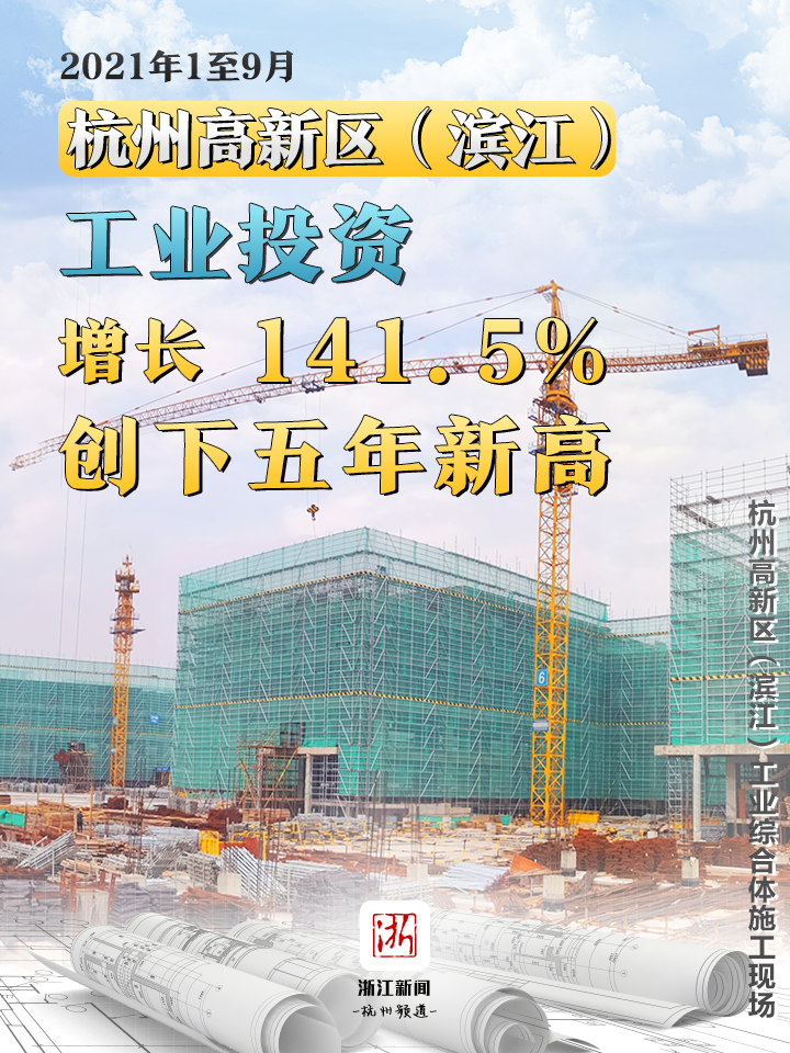 滨江区gdp_杭州2021年前三季度GDP:余杭区1848亿元,西湖区、滨江区高增长