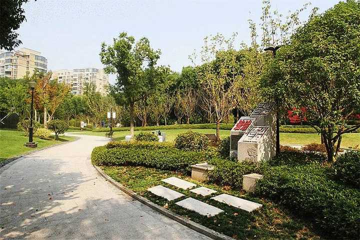 总分第一府南公园获评嘉兴市最美公园