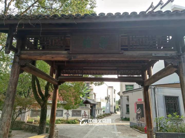 开路先锋②义乌李祖村美丽风景变美丽经济文旅融合促进共同富裕