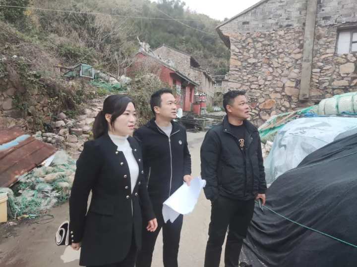 誓师会后椒江镇街部门一把手坐不住齐赴项目一线破难