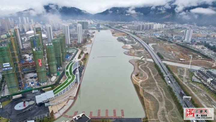 温州瓯海奥体龙舟运动中心复工建设备战亚运