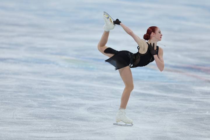 俄罗斯奥运队选手夺得花样滑冰女子单人滑金牌