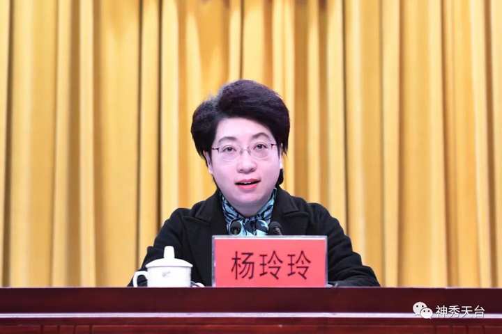 天台县纪委十五届二次全会丨杨玲玲标本兼治纠树并举建设更高水平的