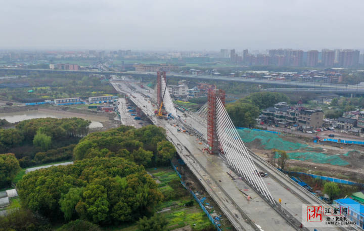 京杭运河二通道是国家重点建设项目,也是杭州市亚运会前5433现代综合