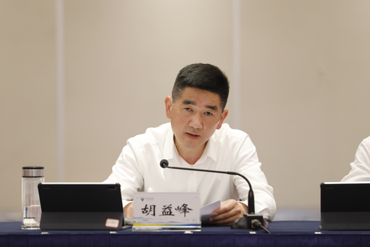 胡益峰强调,要快推进,确保"规定动作接得住"自选