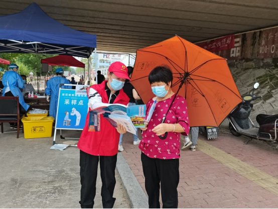 疫情防控不鬆懈平安宣傳不停歇天台縣福溪街道築牢安全雙防線