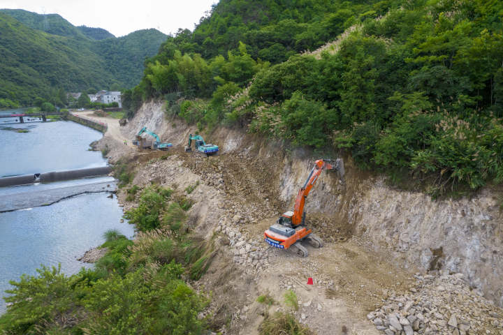 全省投资总量最大宁海清溪水库提前一季度开工