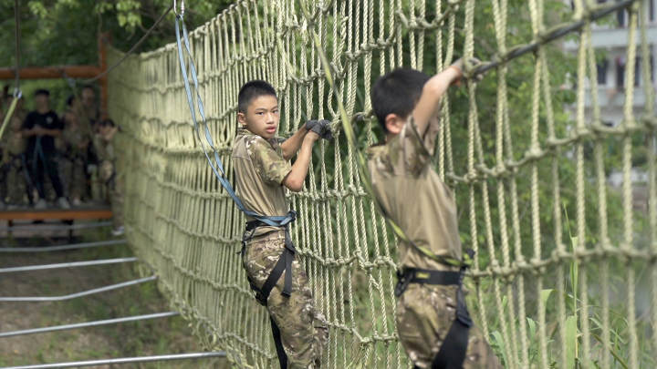 南潯雙林後壩營地解鎖暑期遛娃新模式