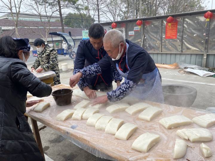 浙江有礼崇文厚德⑥丨李家坝村文化传承从臼打年糕开始