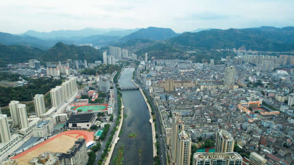 浙报点赞文成大峃镇描绘侨乡颐养新图景