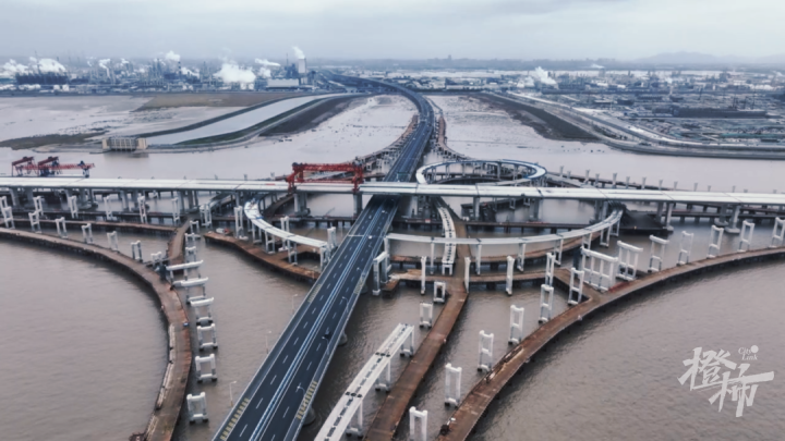 亚洲最大海上高速枢纽正在建设 杭绍甬高速何时通车？