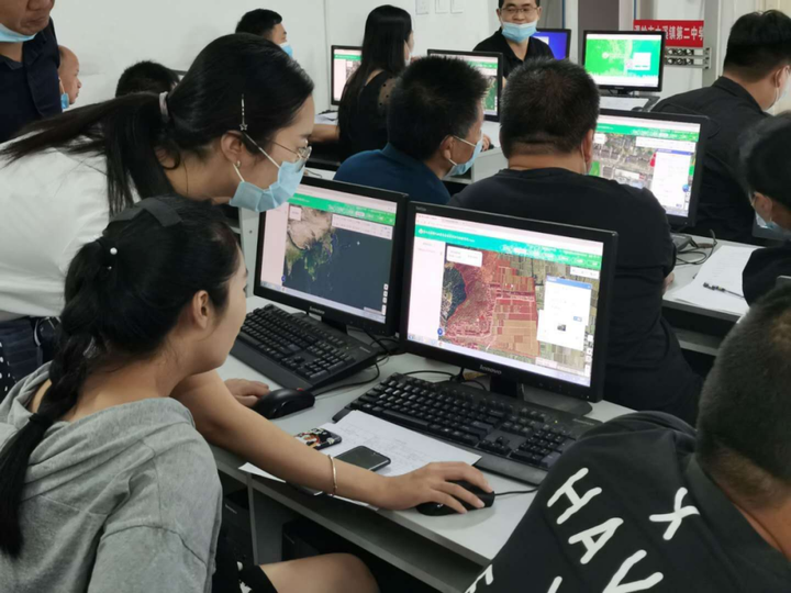 做好人口普查绘图工作_人口普查标绘图(2)