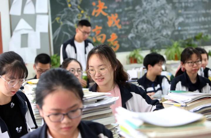 嘉善高级中学_ 高考考点防疫准备_嘉善县高考防疫措施