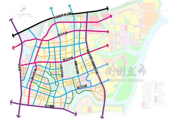 衢州高铁小镇规划图图片