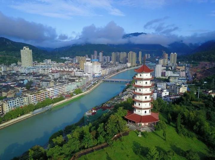 2017年,文成县成功创建成国家卫生县城