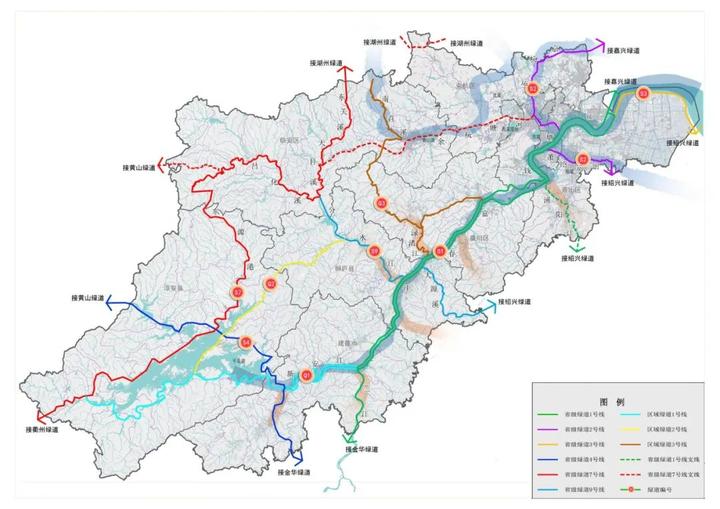 9条绿道串联起杭州大部分水系!经过你家门口吗?欢迎你提建议!