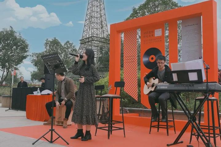 瓯嗨招募令这个街头由你宰瓯嗨街头微舞台招募演出团队啦