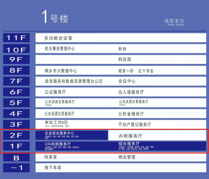 办公楼楼层示意图图片