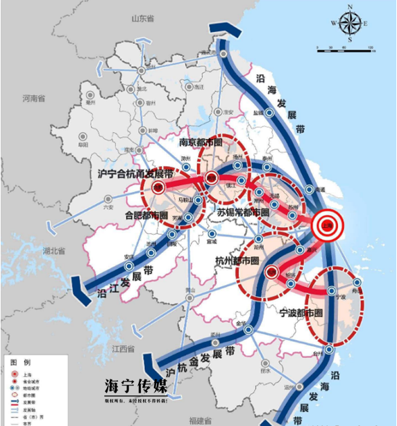 海宁地理位置图图片