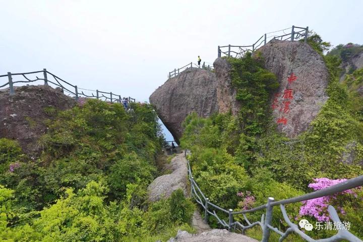 樂清8個景區上榜浙江最全a級景區名錄表出爐