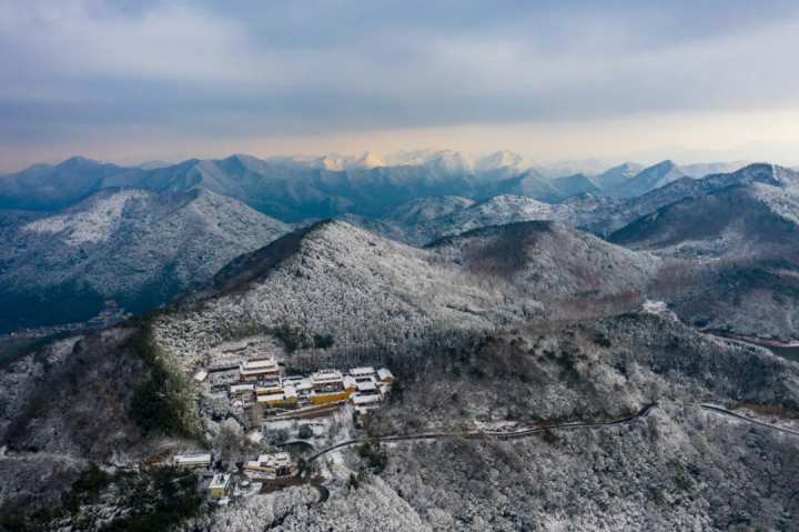 雪后宁波美爆了