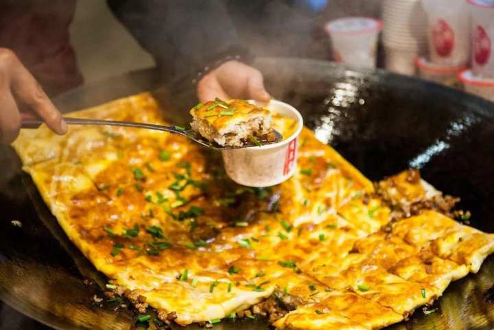 东梓关美食图片