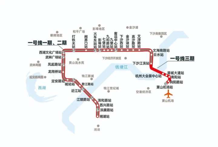 杭州地铁线路图7号图片