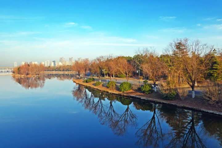 约起慈溪的冬日有一道美丽的风景