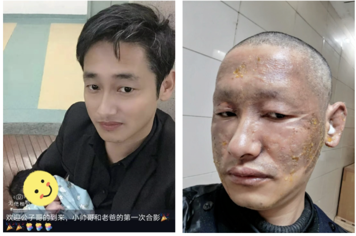 民警朱帆立即联系消防部门,并带领辅警姚森林,胡建飞赶往现场.