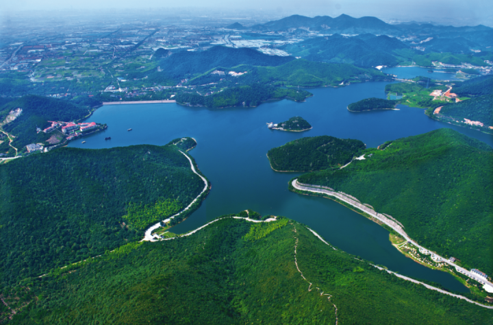 南京九龙湖湿地公园图片