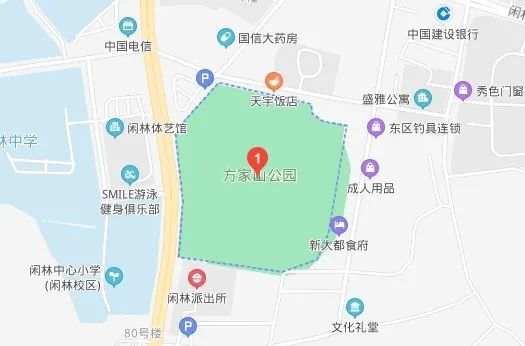 余杭区闲林地图图片