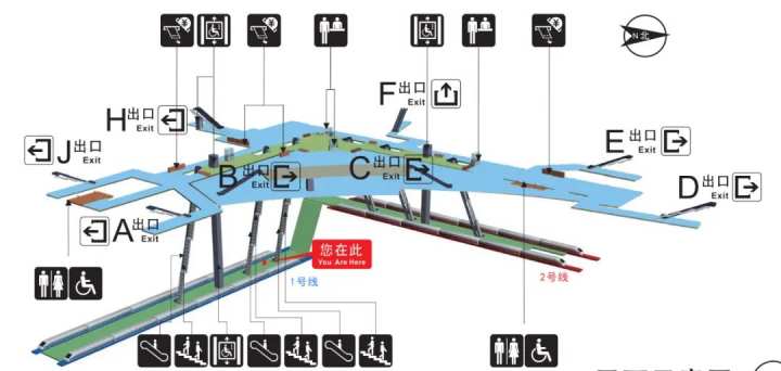 目前,寧波地鐵擁有4條運營線路,共103座車站.