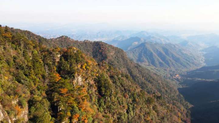 壯觀!臨安竟藏著這些絕美的雲山霧海,奇峰異石.